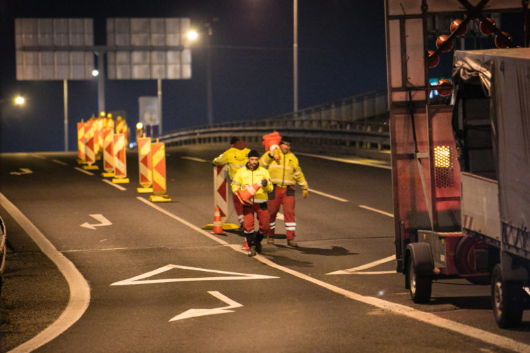 Dopravné obmedzenia v Bratislave