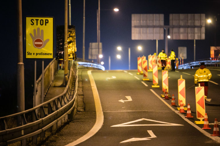 Dopravné obmedzenia v Bratislave