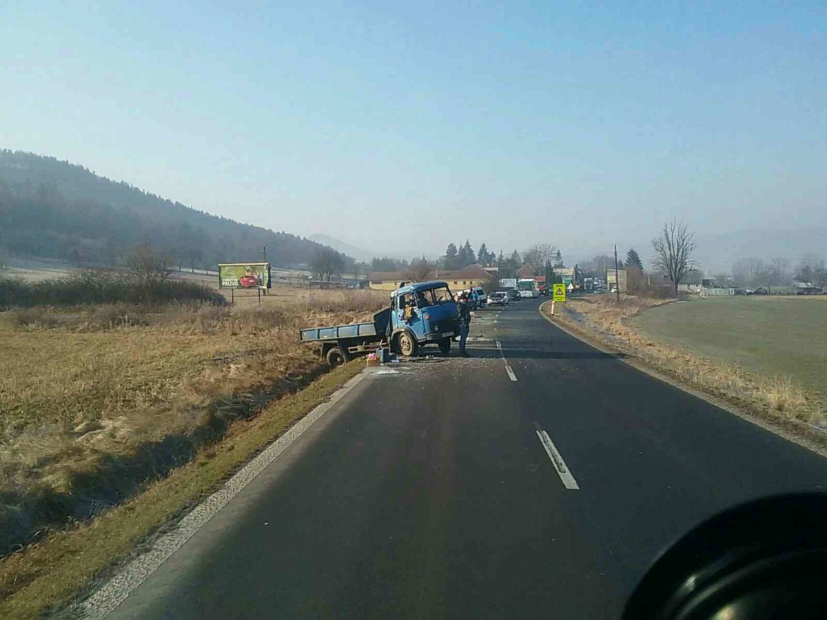 dopravná nehoda, Lehôtka pod Brehmi