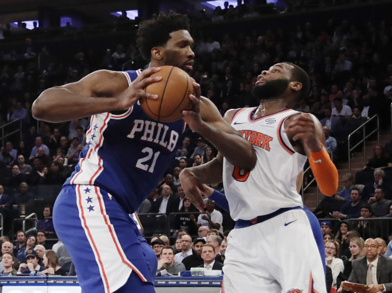 Joel Embiid, Kadeem Allen