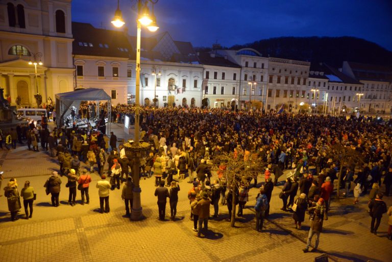 Zhromaždenie: Za slušné Slovensko Banská Bystrica