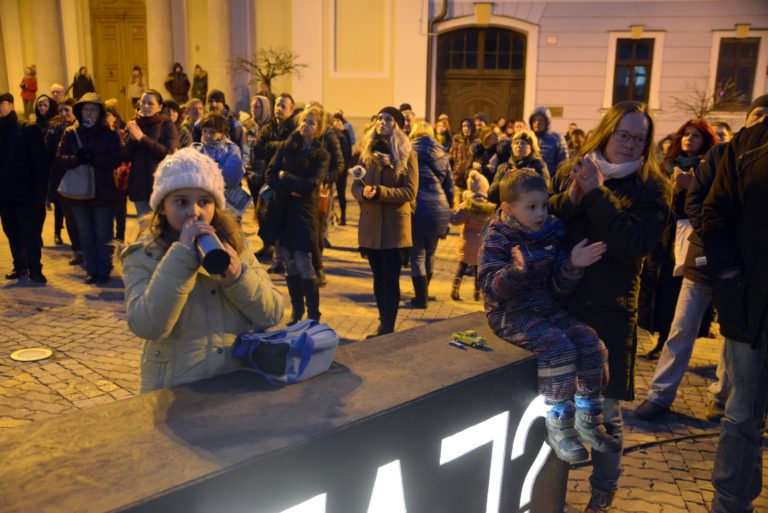 Zhromaždenie: Za slušné Slovensko Banská Bystrica