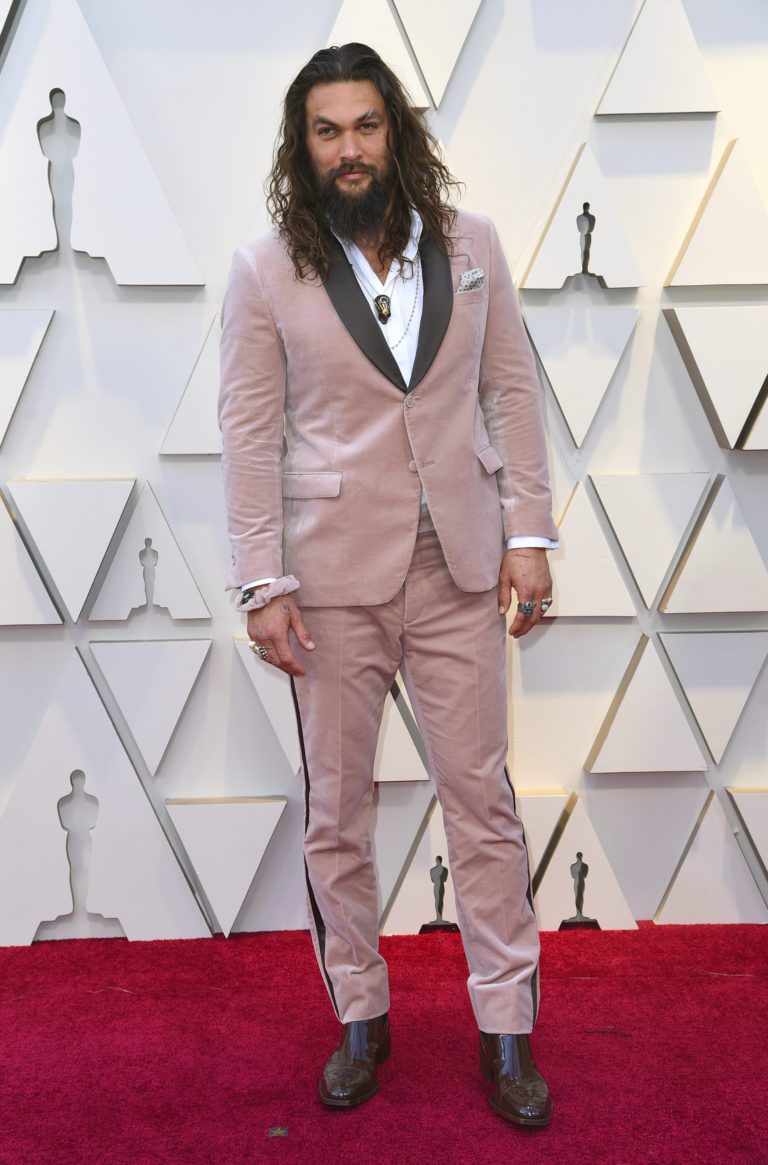 Oscar 2019, Jason Momoa