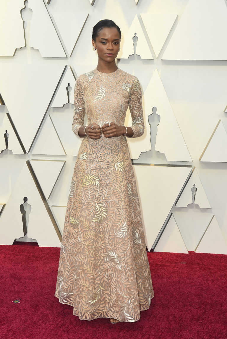 Oscar 2019, Letitia Wright