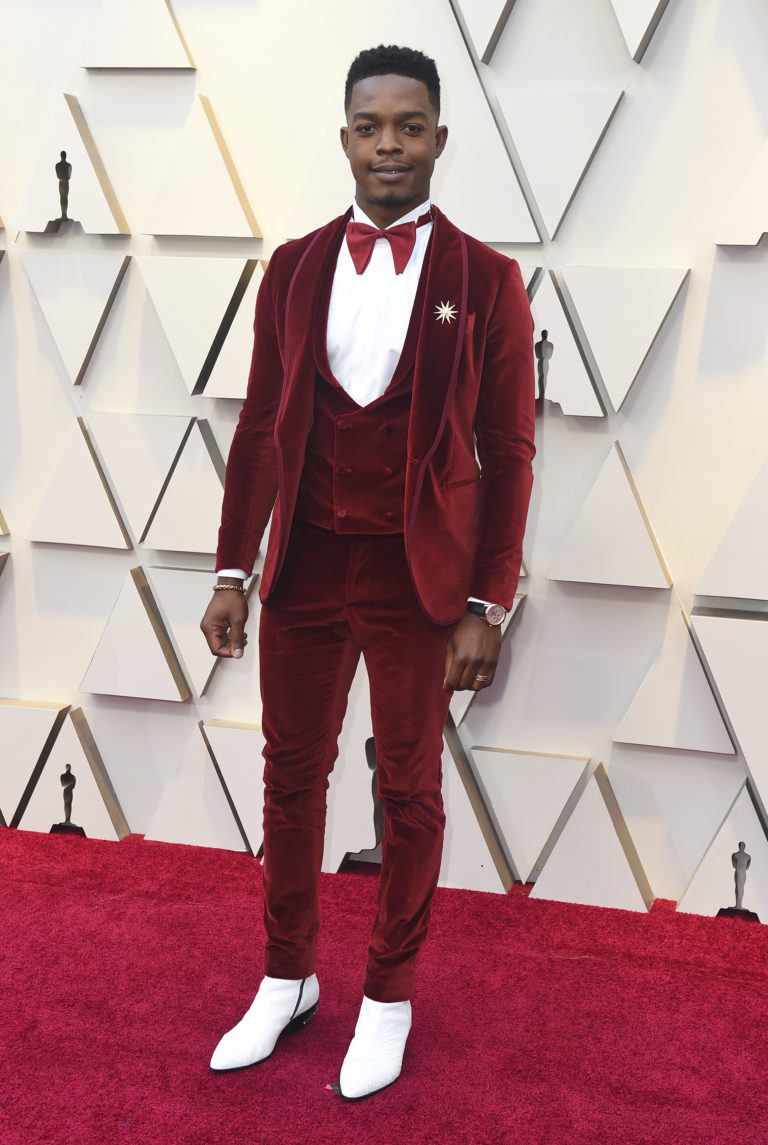 Oscar 2019, Stephan James