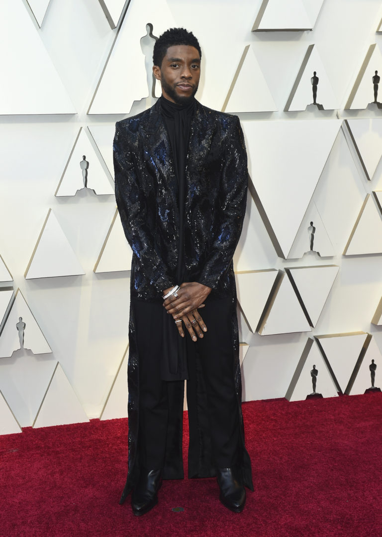 Oscar 2019, Chadwick Boseman