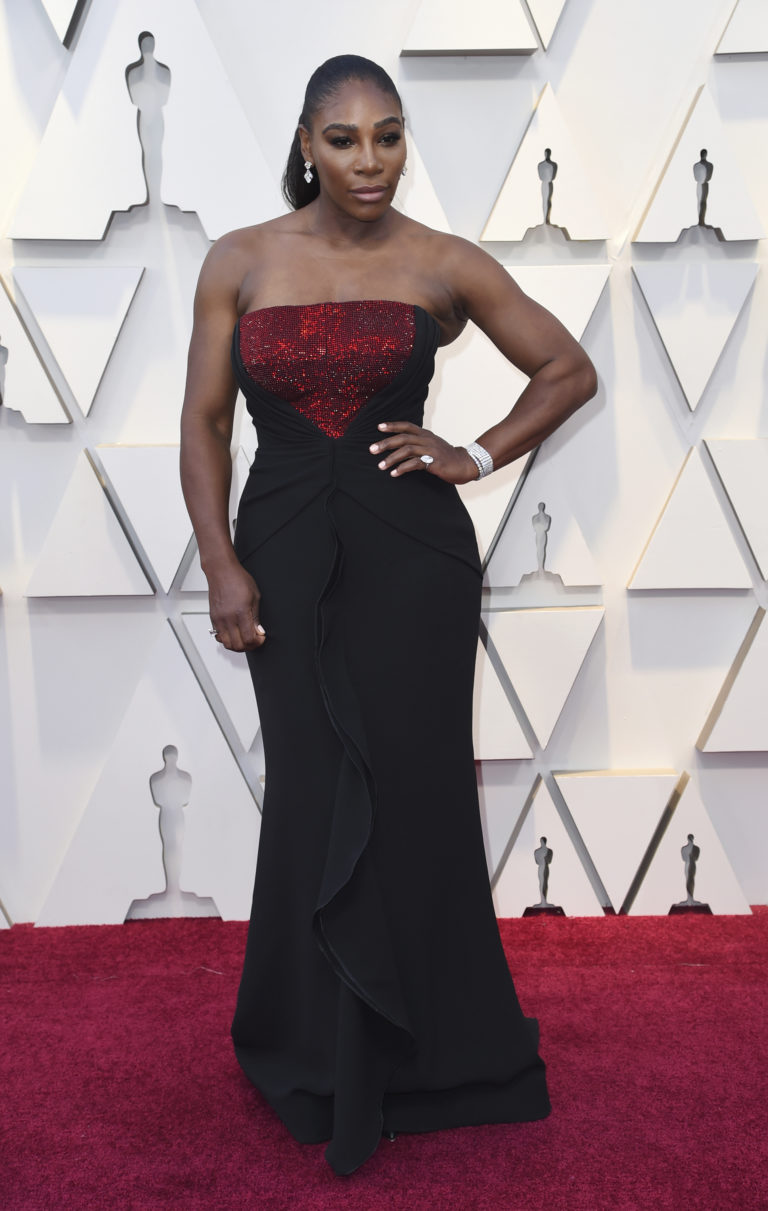 Oscar 2019, Serena Williams