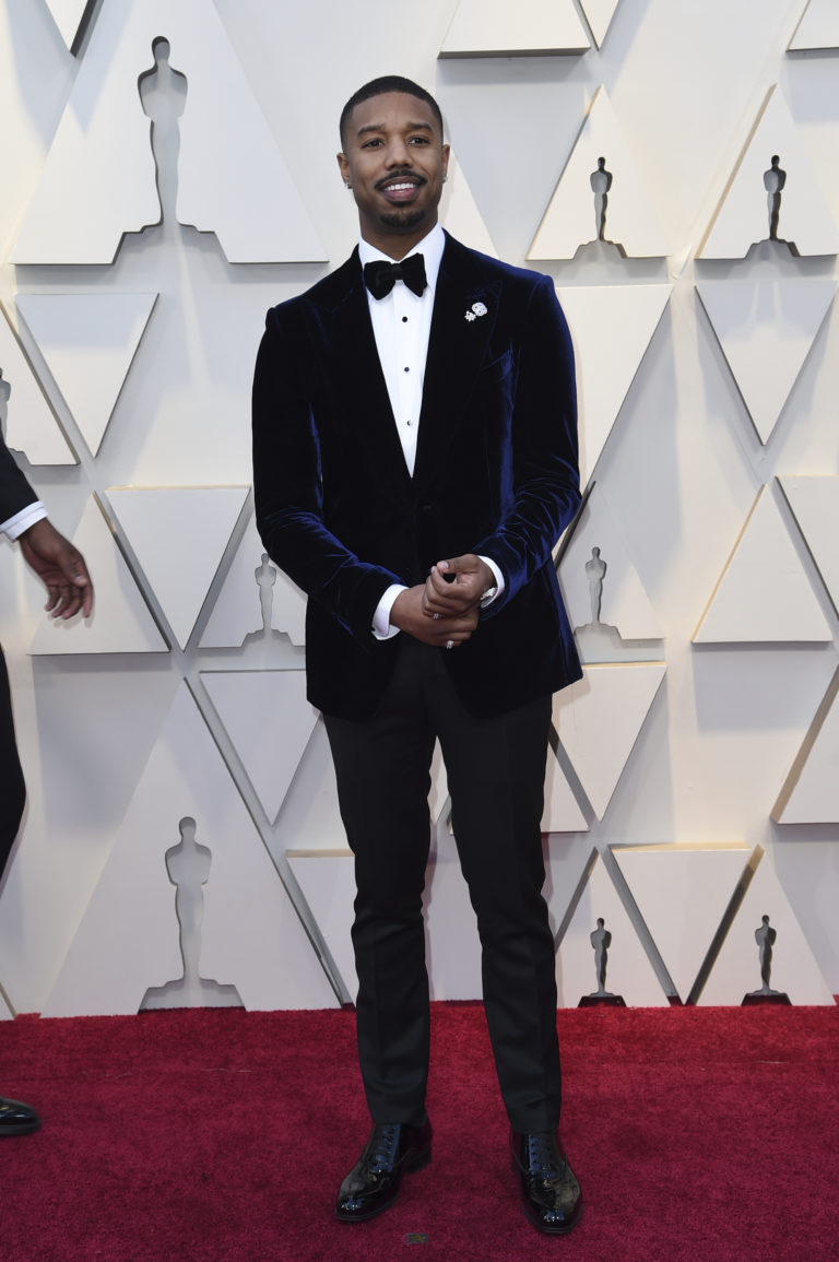 Oscar 2019, Michael B. Jordan