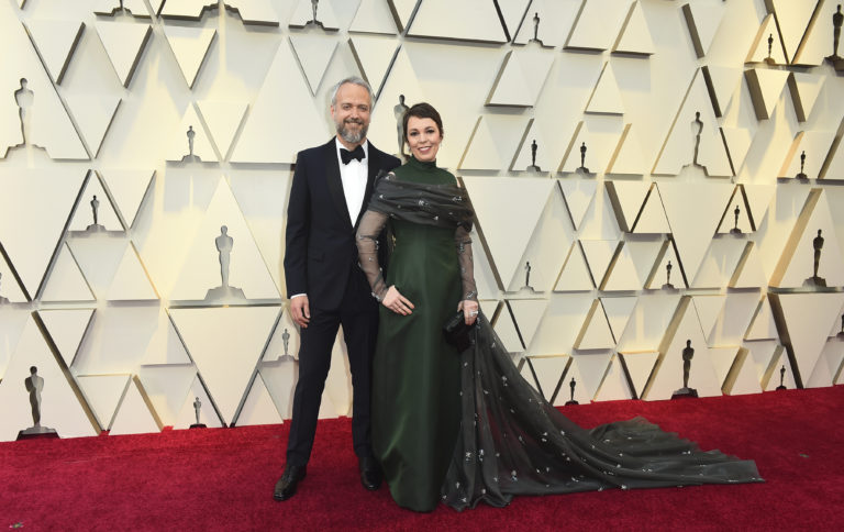 Oscar 2019, Ed Sinclair, Olivia Colman