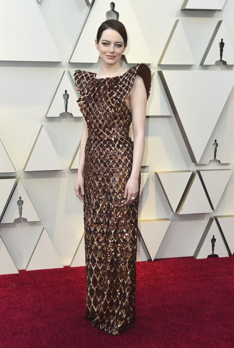 Oscar 2019, Emma Stone