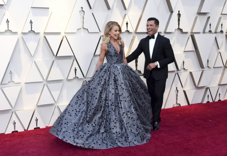 Oscar 2019, Kelly Ripa, Mark Consuelos