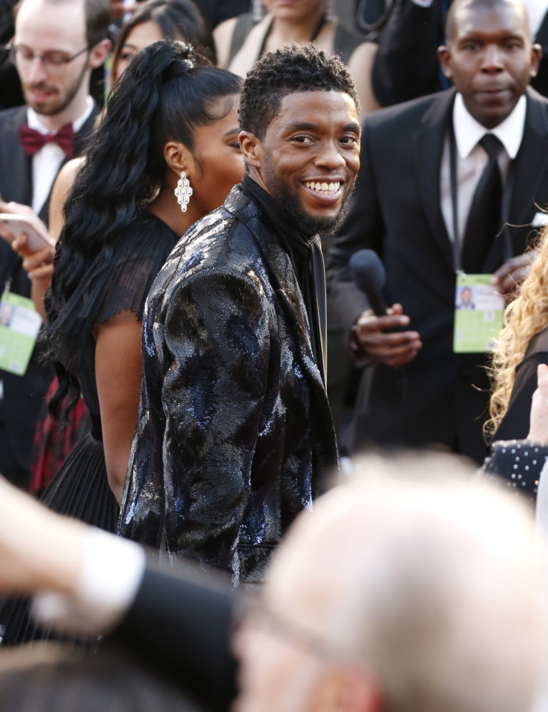 Oscar 2019, Chadwick Boseman
