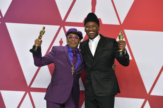 Oscar 2019, Spike Lee, Mahershala Ali