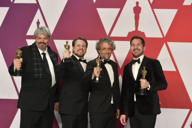 Oscar 2019, Ian Hunter, Tristan Myles, Paul Lambert, J.D. Schwalm