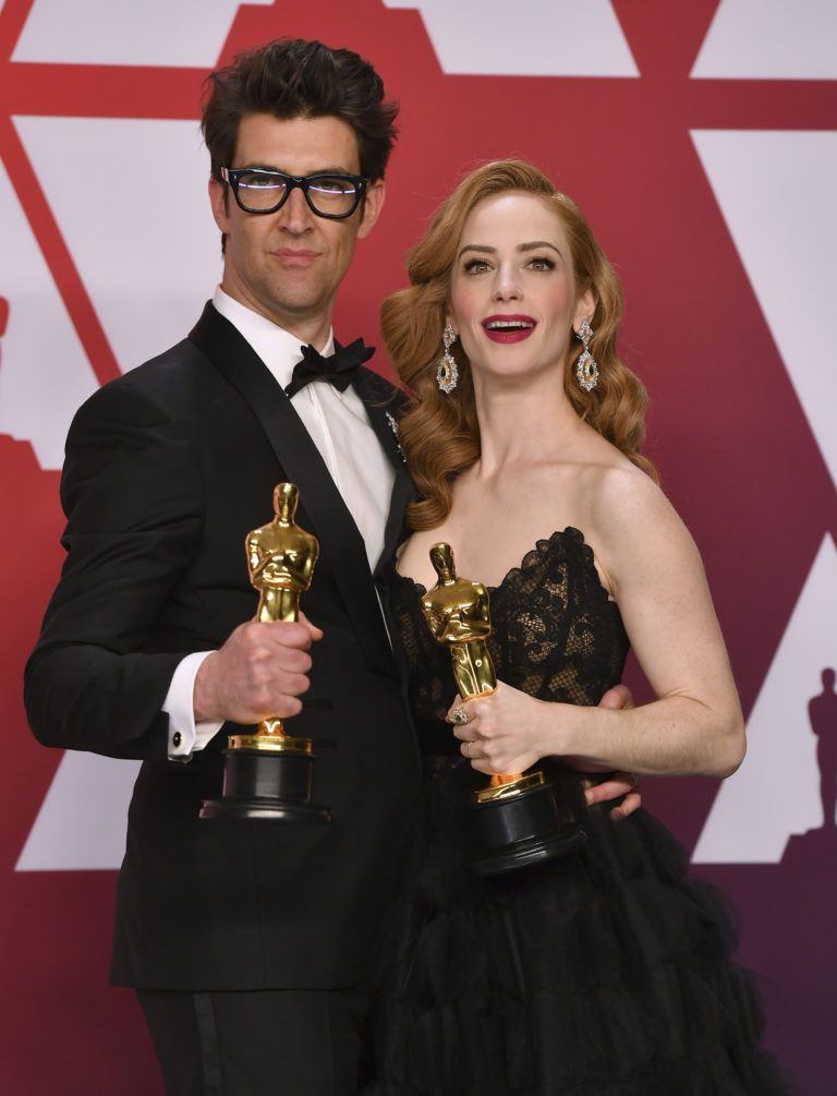Oscar 2019, Guy Nattiv, Jaime Ray Newman