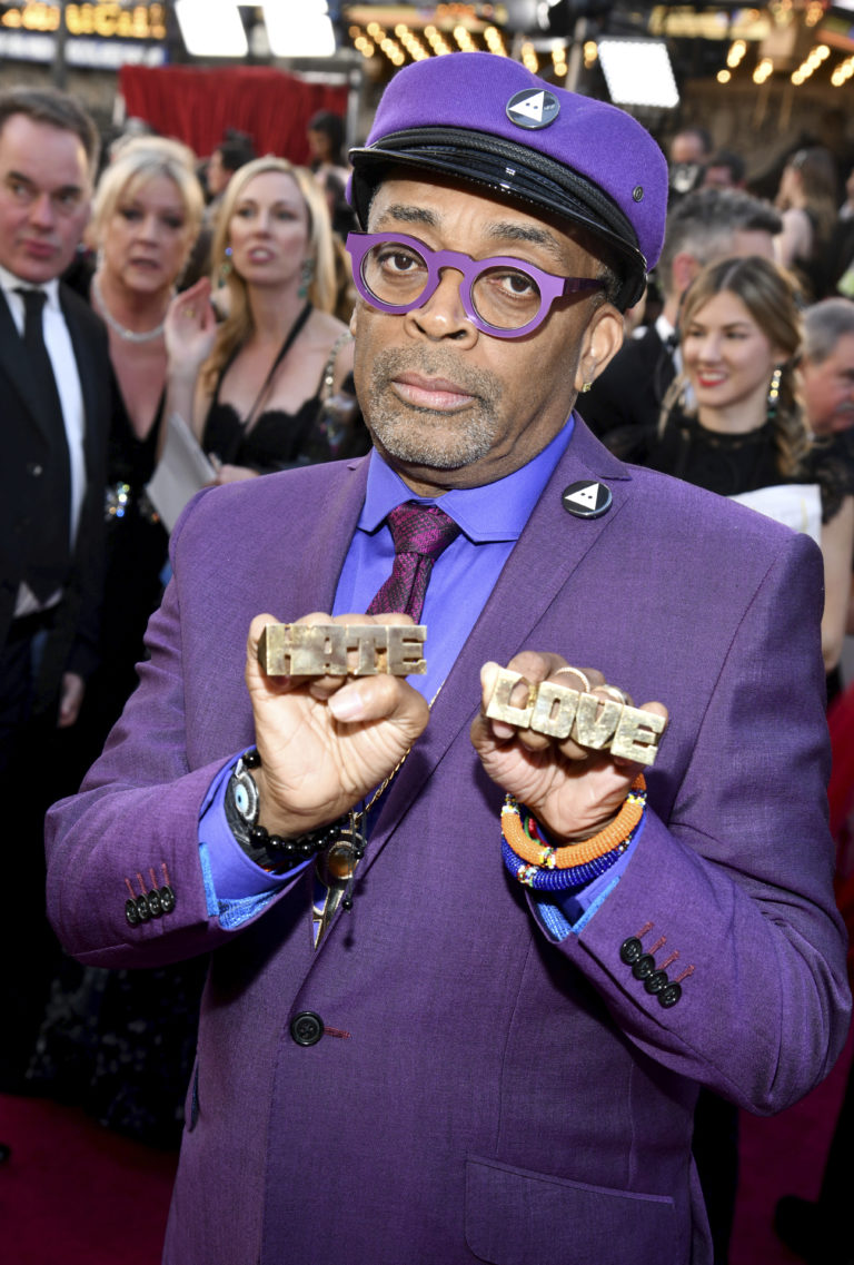 Oscar 2019, Spike Lee