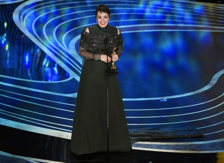 Oscar 2019, Olivia Colman
