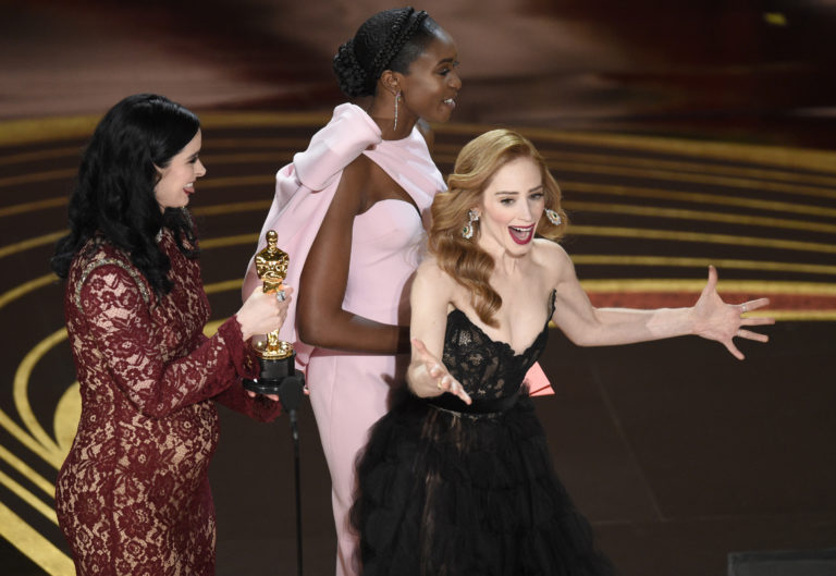Oscar 2019, Jaime Ray Newman, Krysten Ritter, Kiki Layne