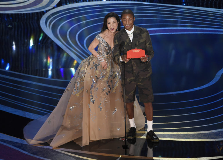 Oscar 2019, Michelle Yeoh, Pharrell Williams