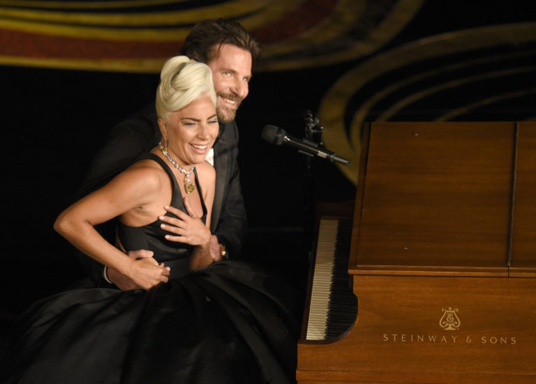Oscar 2019, Lady Gaga, Bradley Cooper