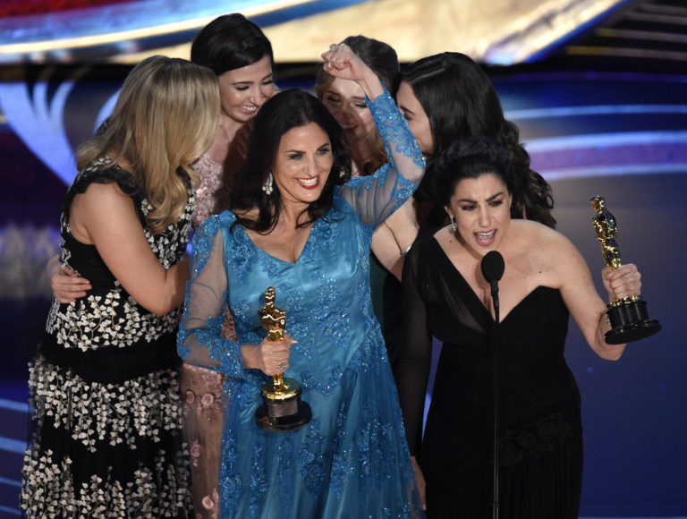 Oscar 2019, Melissa Berton, Rayka Zehtabchi