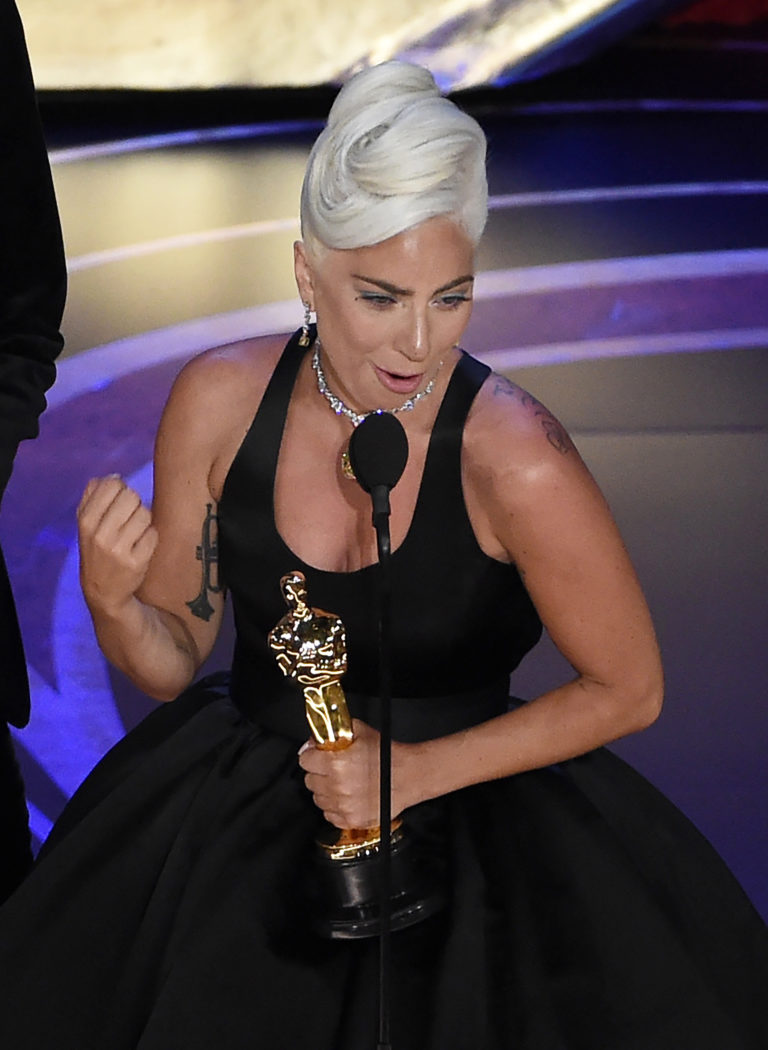 Oscar 2019, Lady Gaga