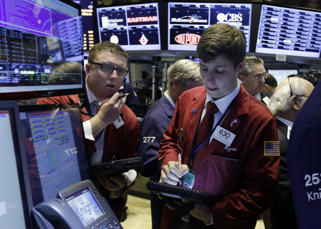 Obchodovanie Wall Street