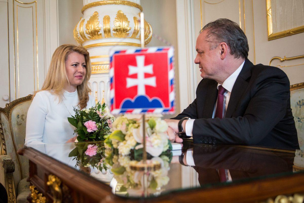 Andrej Kiska, Zuzana Čaputová