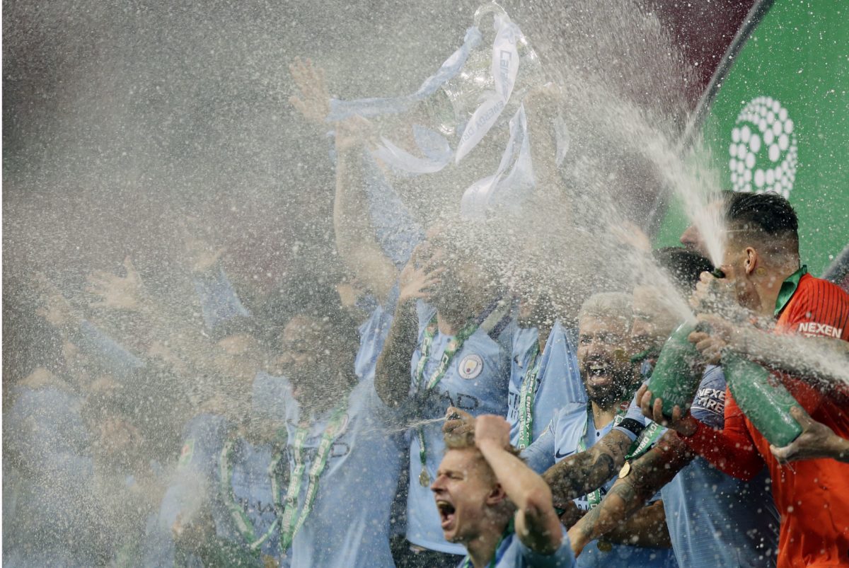 anglický Ligový pohár, finále, Manchester City