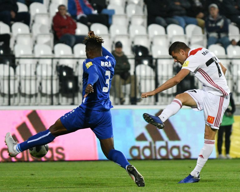 Antonio Mance, Fortuna liga, AS Trenčín