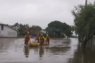 Austrália, záplavy