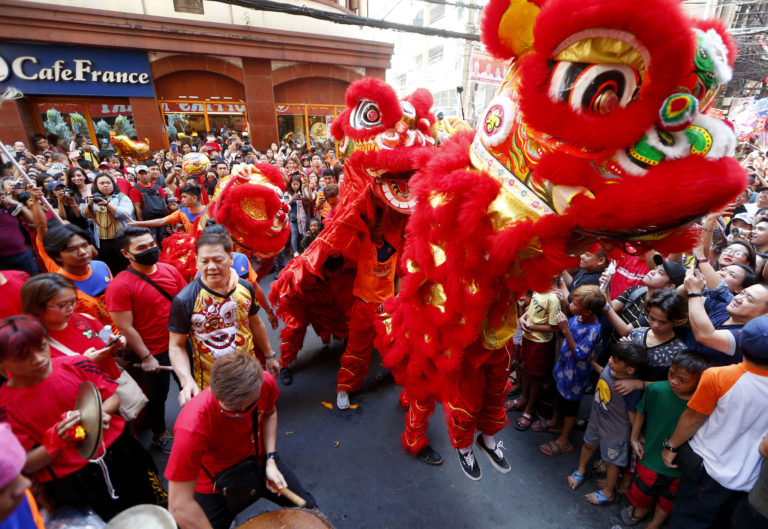 Lunárny nový rok, Filipíny
