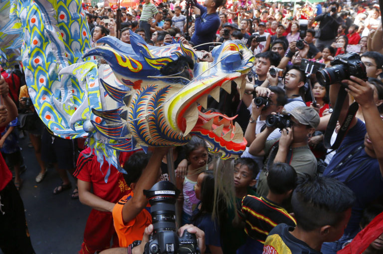 Lunárny nový rok, Filipíny