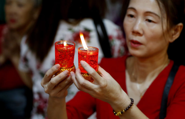 Lunárny nový rok, Filipíny