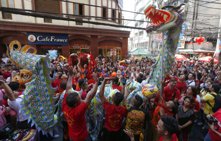 Lunárny nový rok, Filipíny