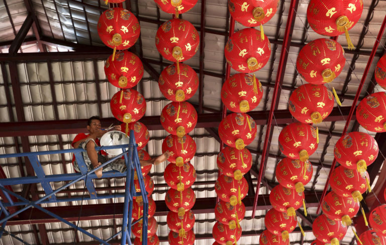 Lunárny nový rok, Indonézia