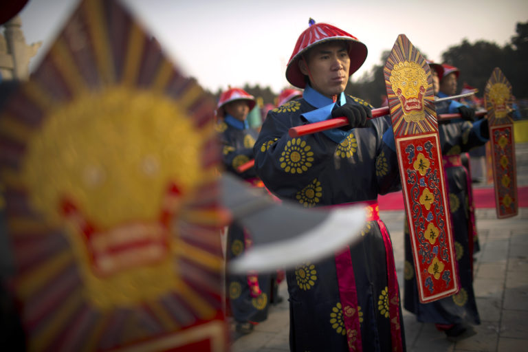 Lunárny nový rok, Čína