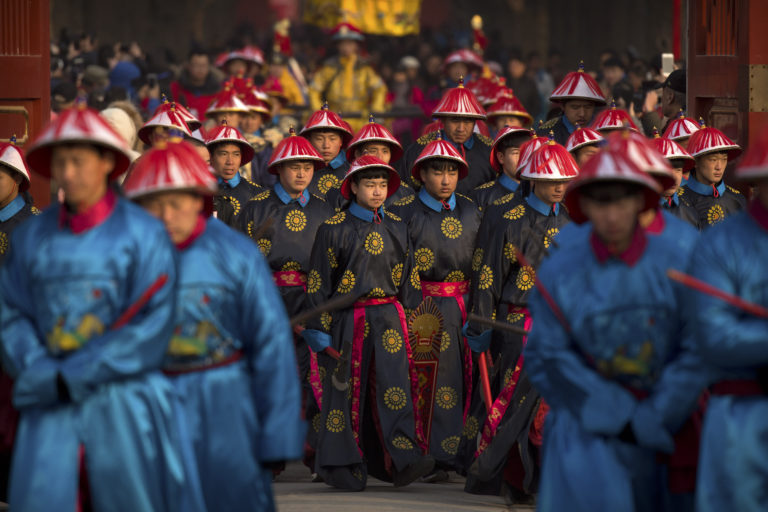 Lunárny nový rok, Peking