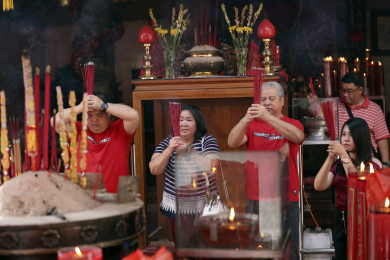 Lunárny nový rok, Indonézia