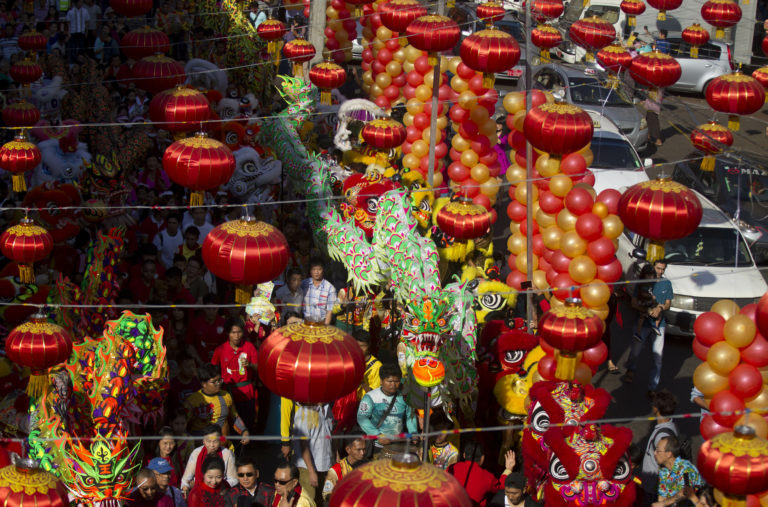 Lunárny nový rok, Mjanmarsko