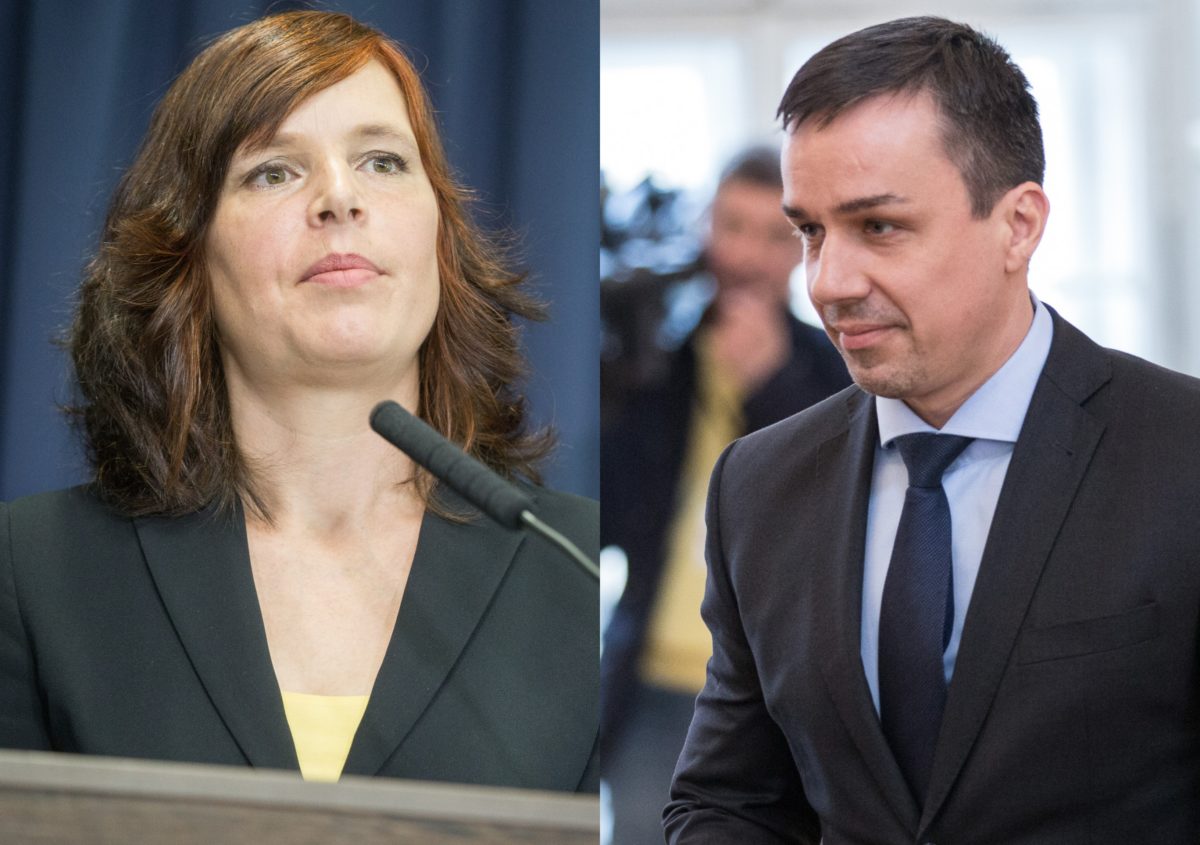Veronika Remišová, Erik Tomáš