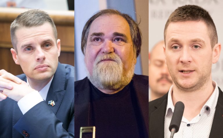 Číž, Klus, Uhrík