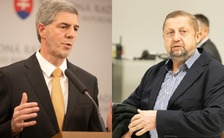 Béla Bugár, Štefan Harabin