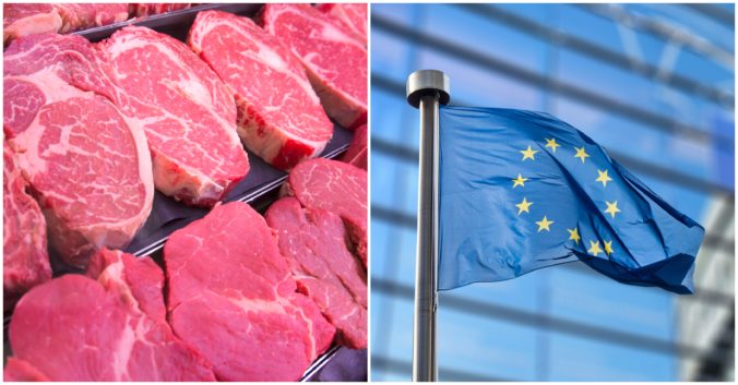 hovädzie mäso, európska únia