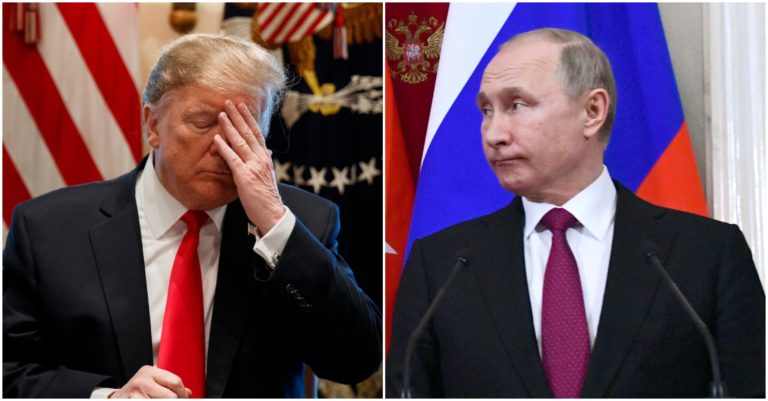 Donald Trump, Vladimir Putin
