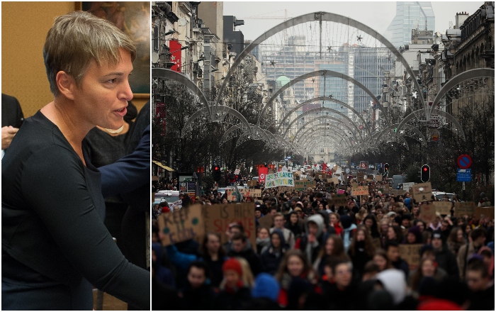 Belgicko, protesty