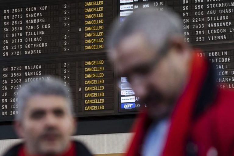 Belgium Strike Air Travel
