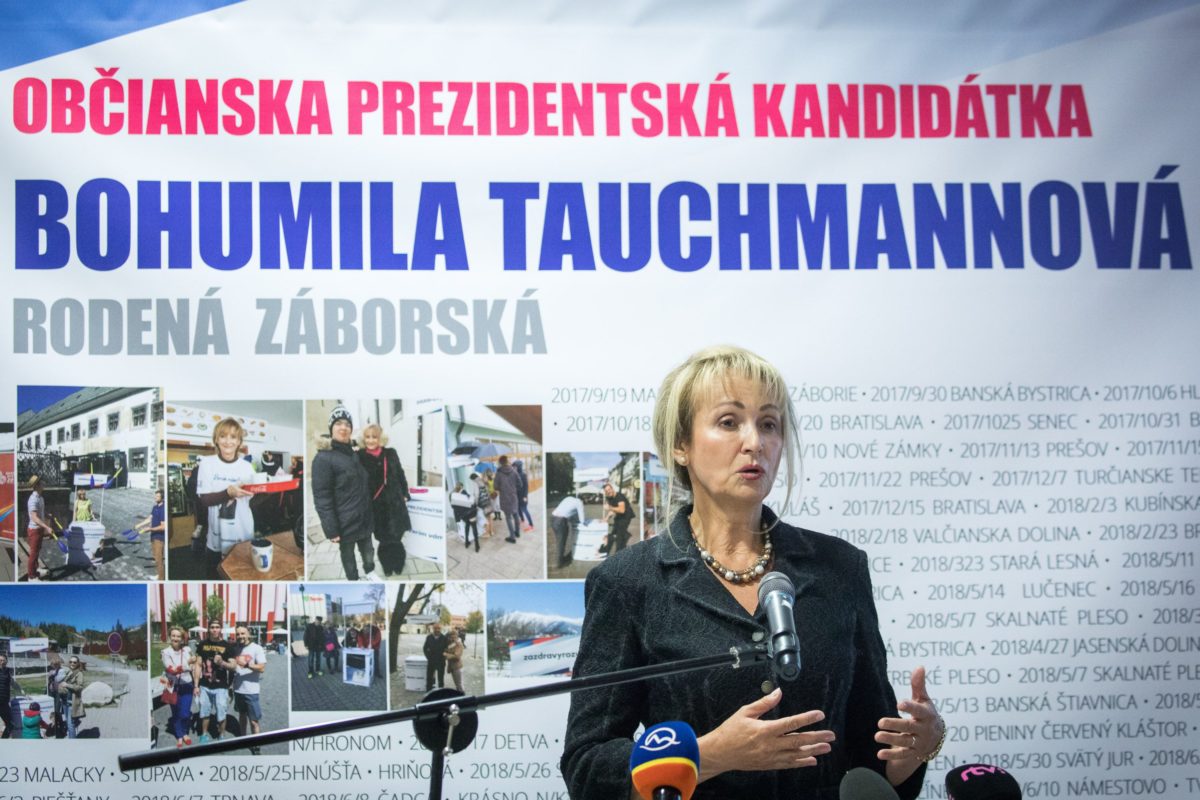 Bohumila Tauchmannová