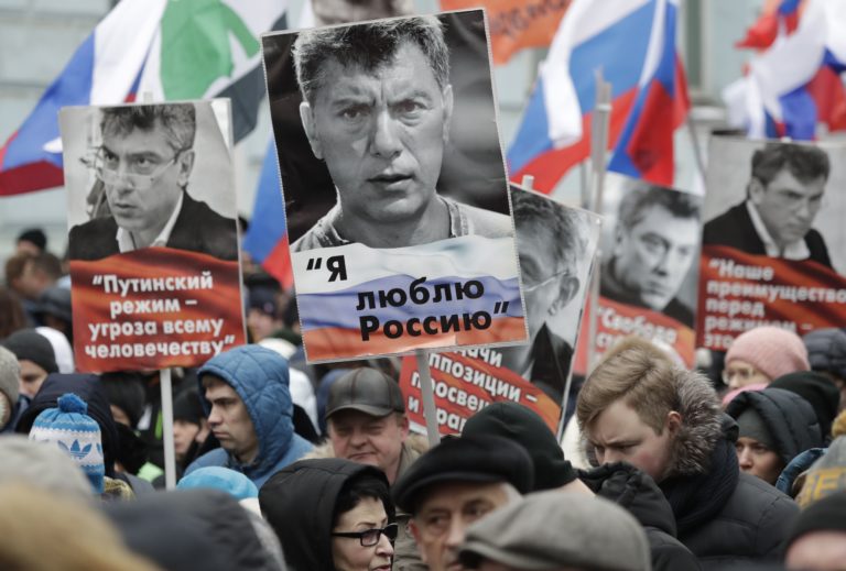 Boris Nemcov, Moskva