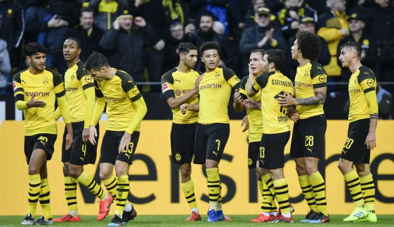 Borussia Dortmund, I. bundesliga
